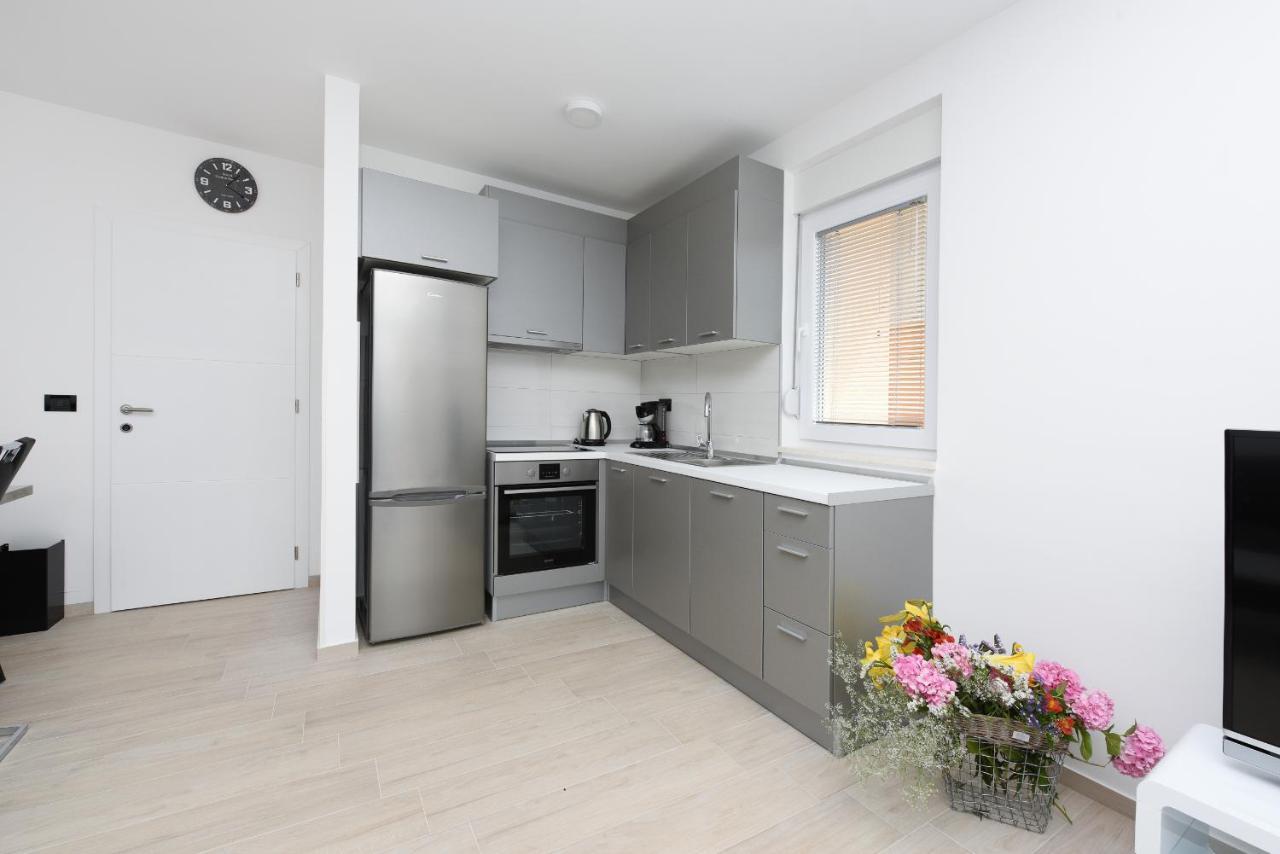 Apartment Matea 扎达尔 外观 照片